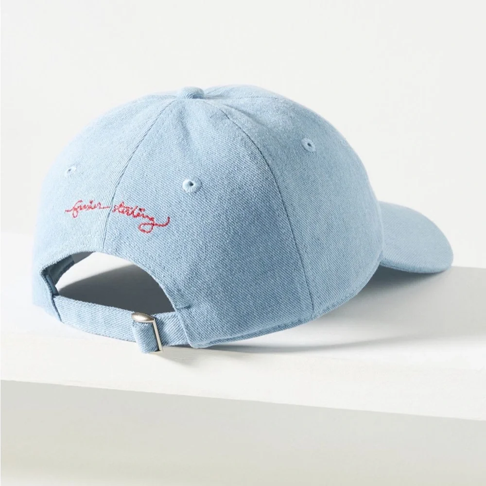 Frasier Sterling Pickleball Baseball Cap Blue Denim